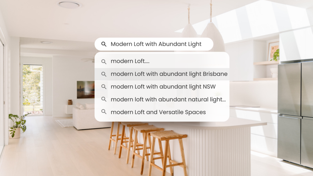 An SEO optimized listing for a modern loft with natural light.