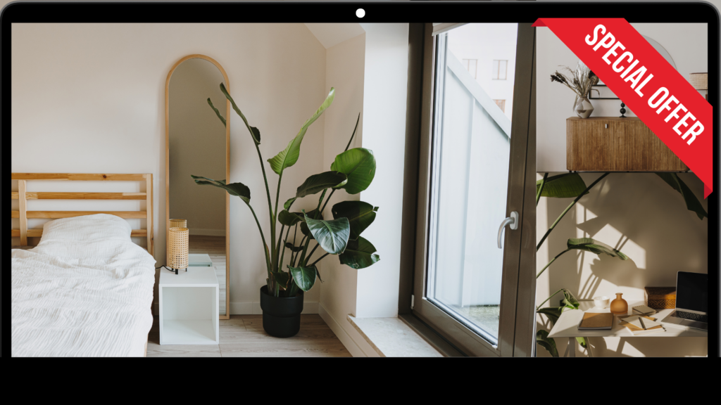 A post promoting special offers and referral programs for a shoot location.