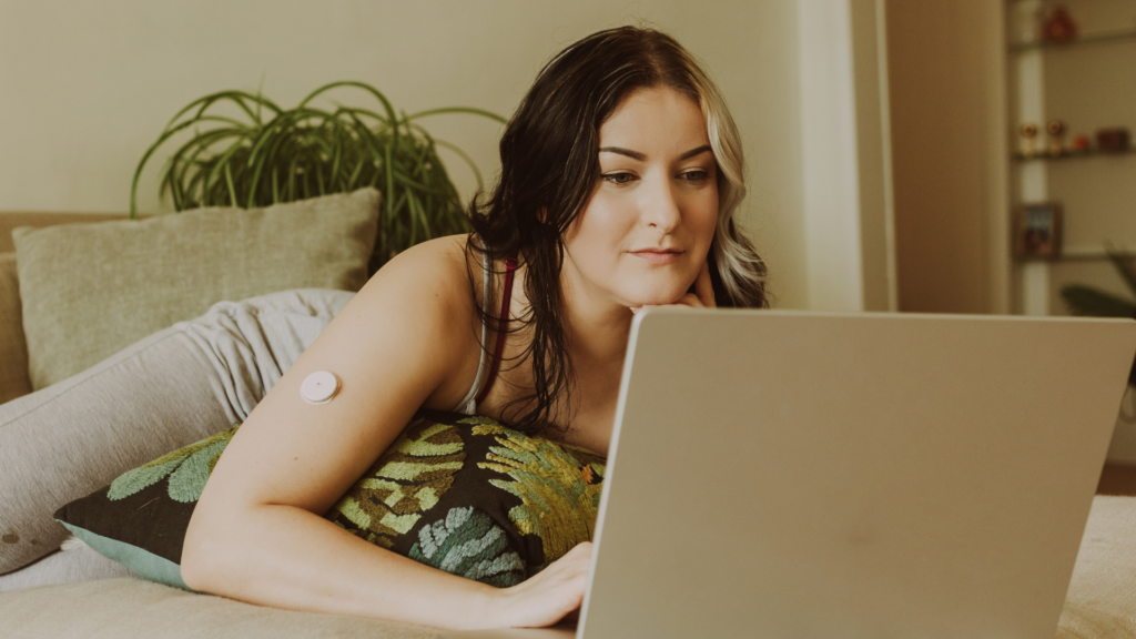 A host conducting a follow-up interview with a client to gather feedback.